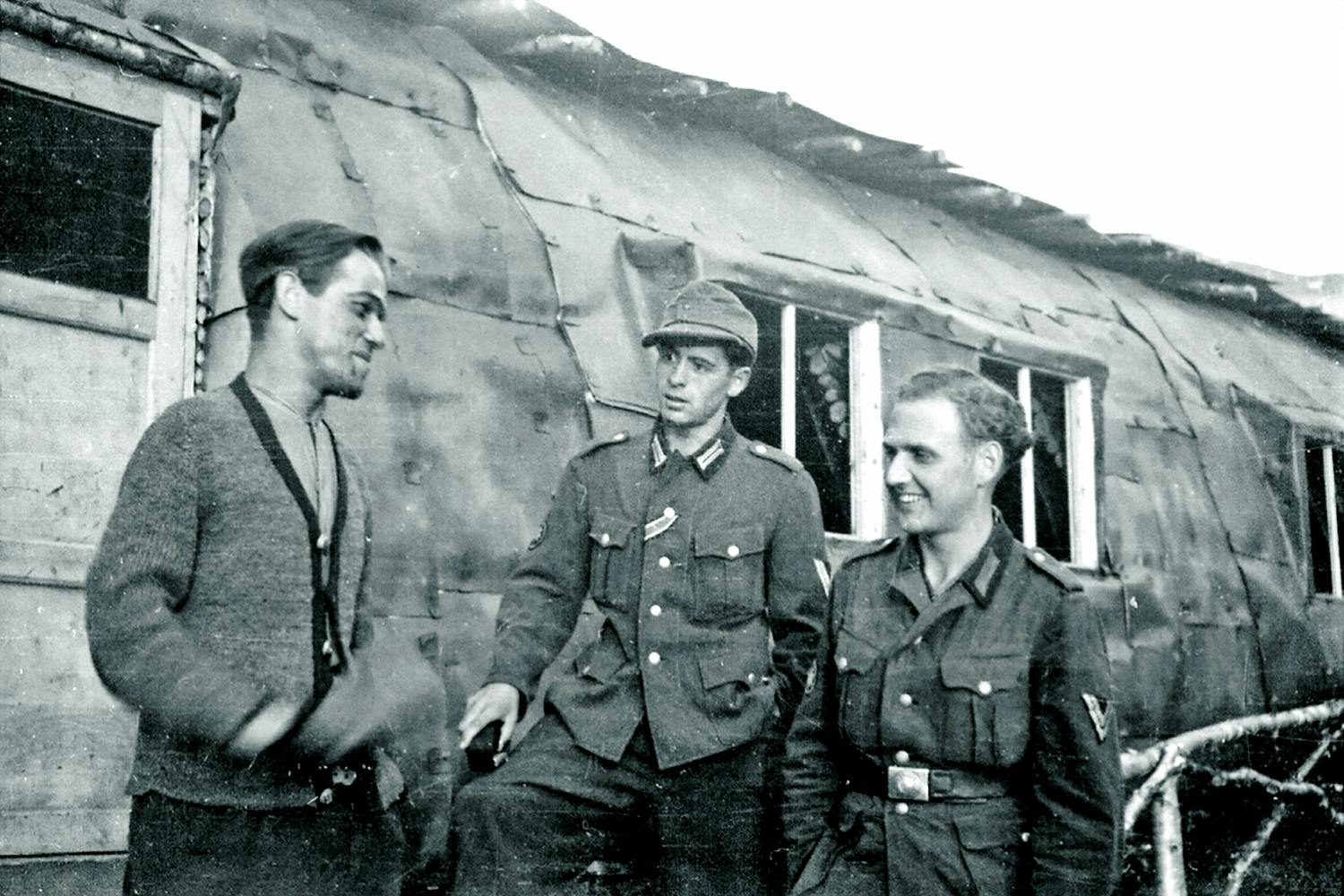 lyngen tyska soldater norge 1945 lyngen tyska soldater norge 1945